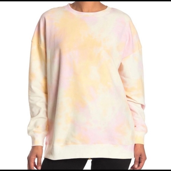 NWT Wildfox Sherbet Tie Dye Woman’s crewneck Sweatshirt size XS - Picture 12 of 12